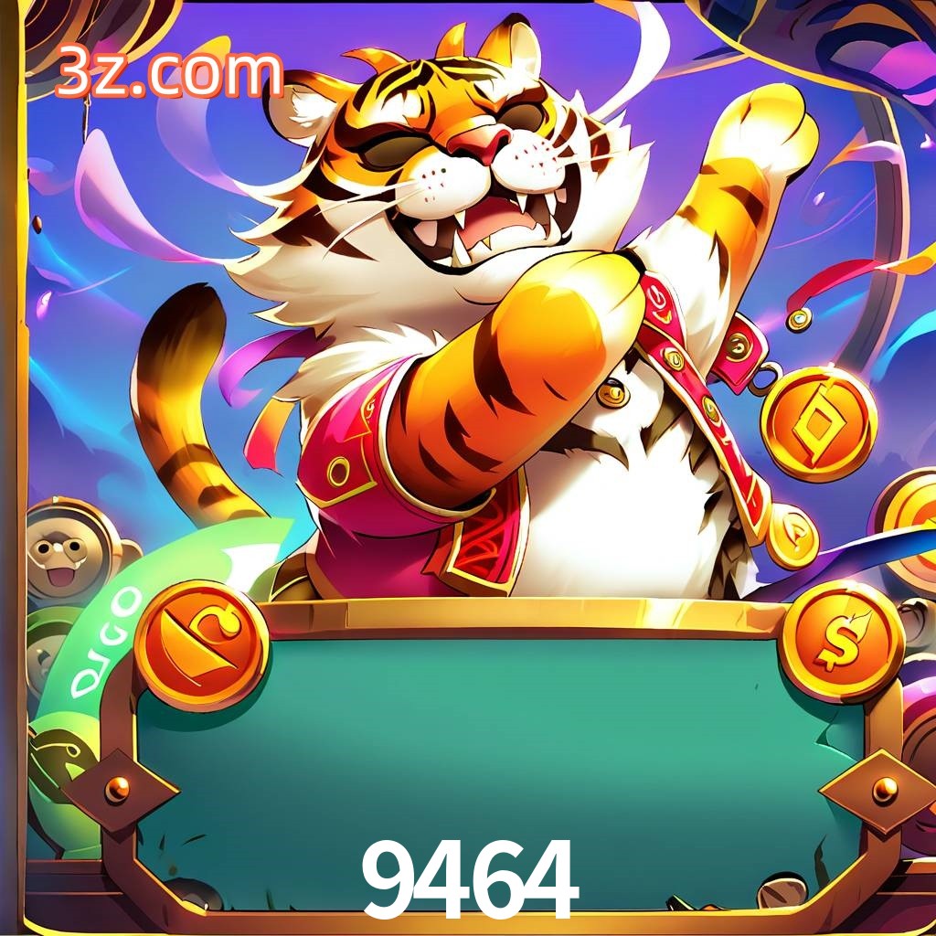 9464 Fortune Tiger Mergulhe na Atmosfera